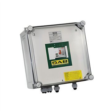 Quadro Elettrico Pompe Sommerse 10A Monofase DAB ES 1 M