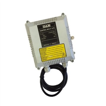 Quadro Condensatore Pompa Sommersa 4" 5A DAB Control Box 4" 0,75