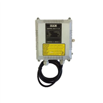 Quadro Condensatore Pompa Sommersa 4" 5A DAB Control Box 4" 0,75