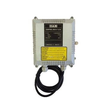 Quadro Condensatore Pompa Sommersa 4" 7A DAB Control Box 4" 1