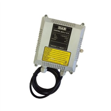 Quadro Condensatore Pompa Sommersa 4" 10A DAB Control Box 4" 1,5
