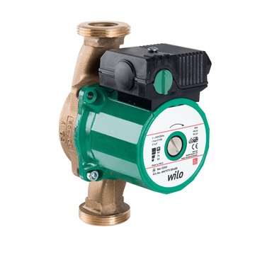 Circolatore acqua calda sanitaria Wilo Star-Z 25/2