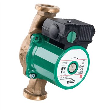 Circolatore acqua calda sanitaria Wilo Star-Z 25/6-3