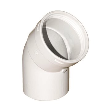 Curva a 45° in alluminio per un'installazione perfetta