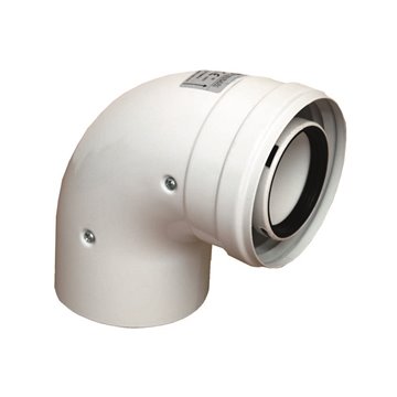 Curva coassiale a 90 gradi maschio-femmina: connessione perfetta