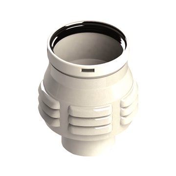 "Efficiente attacco per aspirazione/scarico caldaia: prestazioni otti