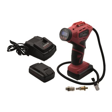 Worker mini compressore portatile a batteria