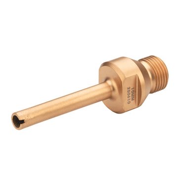 Foretto oro gres ø 8 x 100 mm - Idrhaus