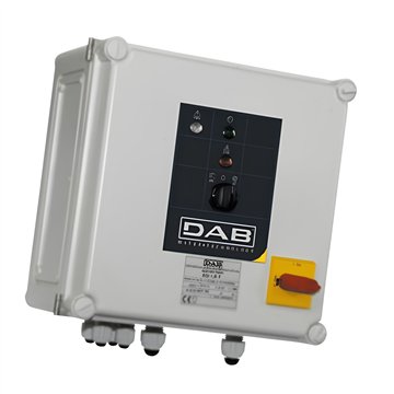 Quadro Elettrico 3 Elettropompe Trifase 14A DAB E3D22,5TSD