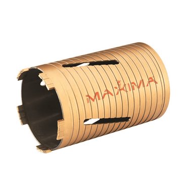 Foretti aspirazione 300 per foratura a secco Ø 162 x 300 mm su mater