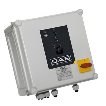 Quadro Elettrico 1 Elettropompa Trifase 18A DAB ED11TSD