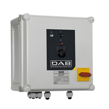 Quadro Elettrico 3 Elettropompe Trifase 18A DAB E3D33TSD