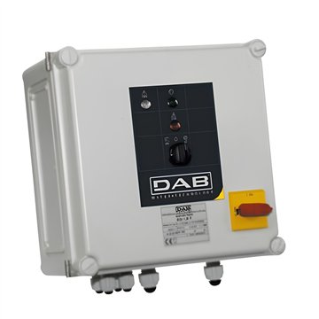 Quadro Elettrico 3 Elettropompe Trifase 18A DAB E3D33TSD