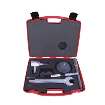 Kit completo per carotaggio a secco con CAROMAX 1800: testa rotante e