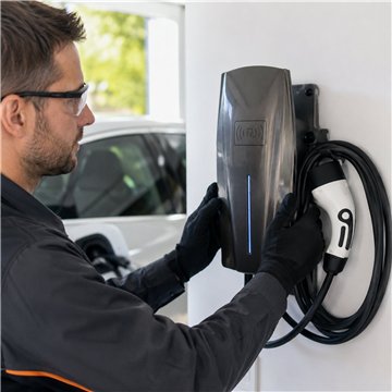 Stazione di ricarica FER-WB con RFID CARD: Efficienza e innovazione p