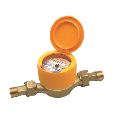 Contatore acqua fredda con quadrante asciutto per un monitoraggio pre