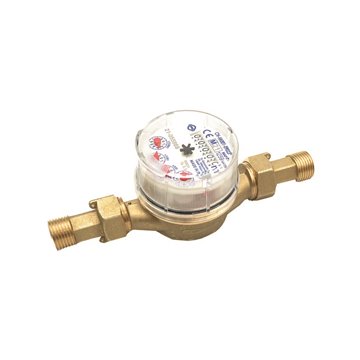 Contatore acqua fredda quadrante asciutto 1/2"
