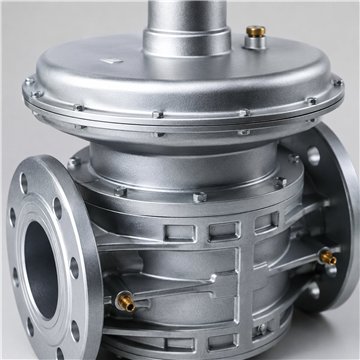 Regolatore Pressione Gas DN100 PN16 | Idrobay