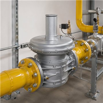 Regolatore Pressione Gas DN100 PN16 | Idrobay