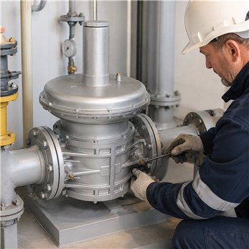Regolatore Pressione Gas DN100 PN16 | Idrobay