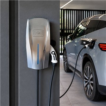 Wallbox EV WBS Smart Monofase 7 kW Tipo 2 | Idrobay