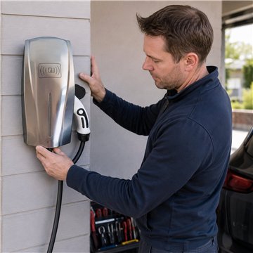 Wallbox EV WBS Smart Monofase 7 kW Tipo 2 | Idrobay
