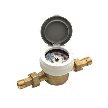 Contatore acqua fredda con quadrante bagnato