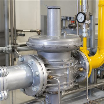 Regolatore Pressione Gas DN80 PN16 PE 1 bar | Idrobay