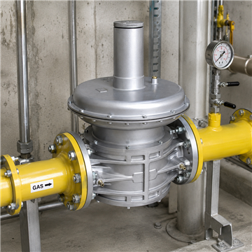 Regolatore Pressione Gas DN100 PN16 PE 1 bar | Idrobay