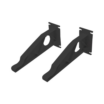 Coppia di staffe per vaso espansione 110134/NE