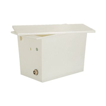 Vaso di espansione aperto bianco 30lt