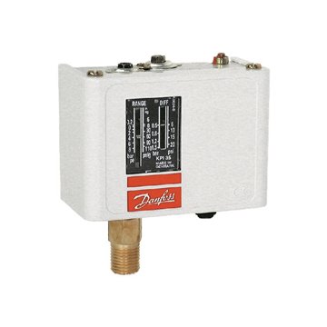 Pressostato Danfoss KPI Liquidi Aria Gas 18 bar 10A 400V Riarmo