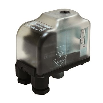 Pressostato Blocco Riarmo Manuale 2-4,5bar 16A IP44 Riscaldamento | Idrobay