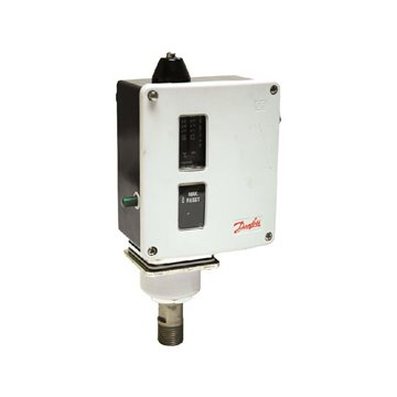 Pressostato industriale 22 bar 3/8" IP66 CE – Danfoss RT