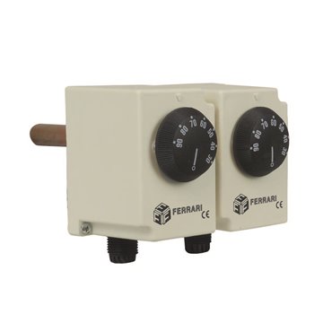 Bitermostato ad immersione regolabile per il controllo preciso della