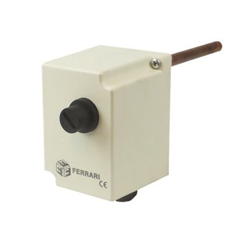 Termostato di sicurezza ad immersione