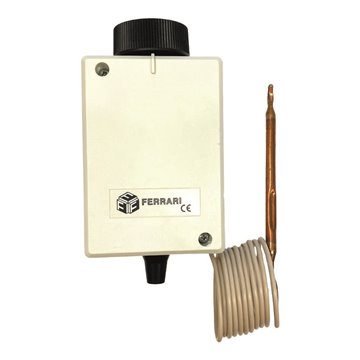 Termostato a capillare regolabile per il controllo preciso della temp