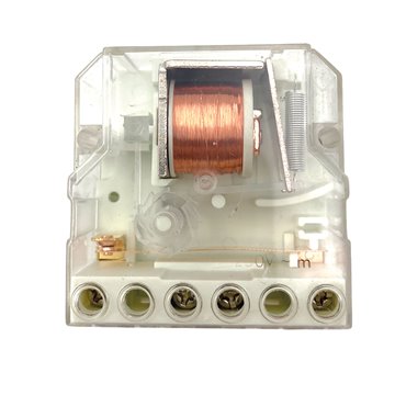 Relè di potenza a passo elettromeccanico con bobina 230 Vac - 1 o 2