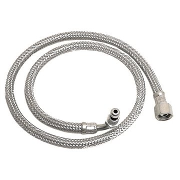 Tubo flessibile bruciatori gasolio 90 cm 1/4"M–3/8"F 15 bar