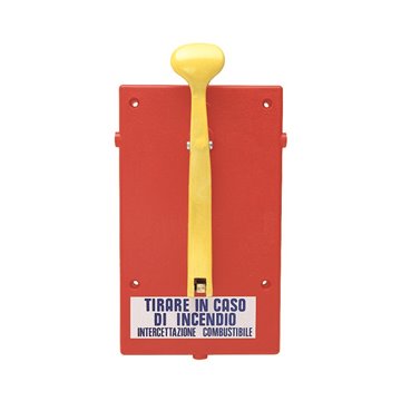 Leva Antincendio e Cassetta H28xL15 in Moplen Idrobay - Sicurezza e Affidabilità