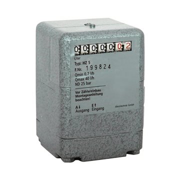 Staffa di fissaggio per contalitri meccanico per bruciatori a gasolio Idrobay