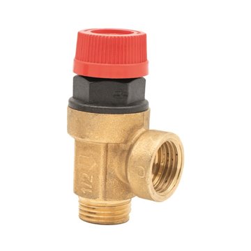 Valvola di sicurezza a membrana femmina / femmina per una protezione