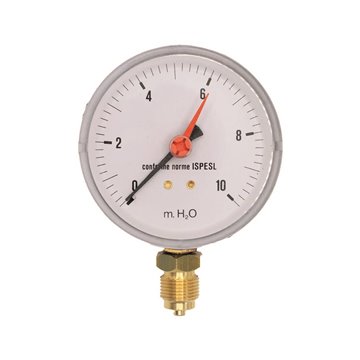 Idrometro radiale ø 80 per una misurazione precisa della portata dell'acqua