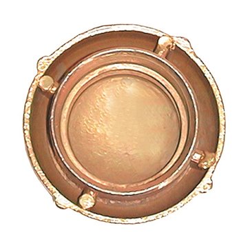 Cuffia di sfiato regolabile per protezione con rete antifiamma