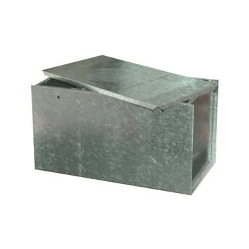 Vaso di Espansione Aperto Zincato 30 lt – Cod. 110954