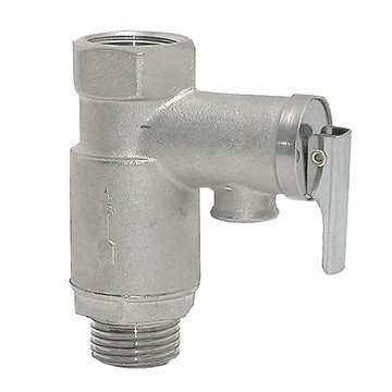 Valvola di sicurezza con riduttore di pressione: protezione per il tu