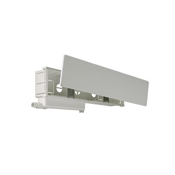 Vaschetta da incasso con sifone incorporato L450 x H100 x P65