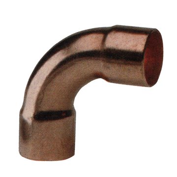 Curva 90 gradi in rame: l'angolatura perfetta per il tuo progetto
