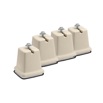 Supporto Pavimento Condizionatori - 100 Kg - Confezione 4pz