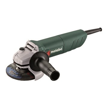 Smerigliatrice Metabo W 750 è la scelta ideale per lavorazioni di taglio, smerigliatura e finitura di metalli e altri materiali,